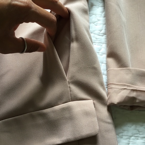 Forever 21 blush Oversized Blazer - Picture 8 of 9